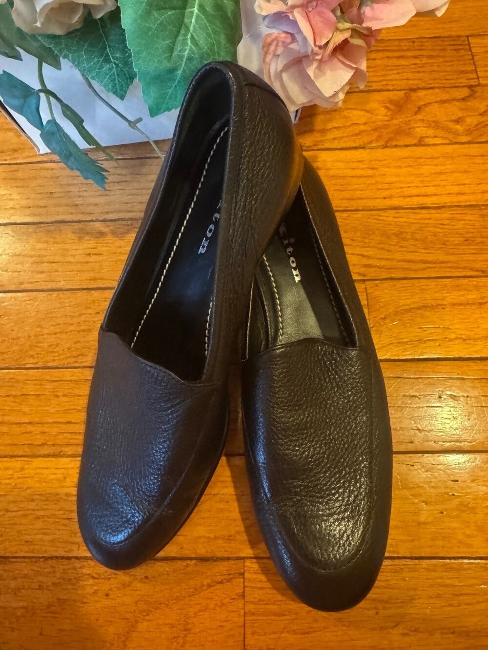 Kiton black Loafers Women size 40 us 10 (2000)